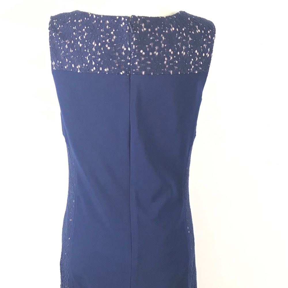 Nine West‎ Navy/Nude Sheath Dress - Picture 5 of 8
